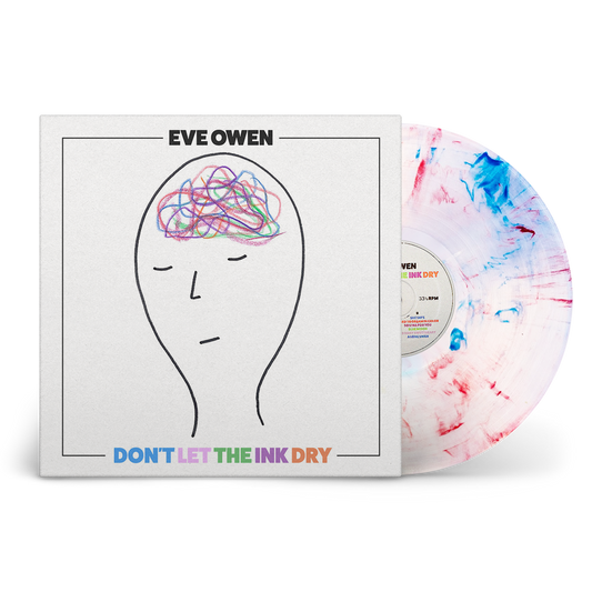Don't Let The Ink Dry: Signed Exclusive Ink Splatter Vinyl LP { vinyl }