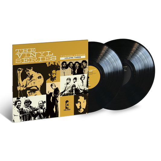 The Vinyl Series - Volume 3: Vinyl 2LP { vinyl }