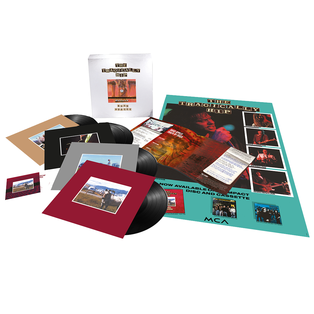 Road Apples (30th Anniversary): Limited Deluxe Edition Vinyl 5LP Box Set { vinyl }