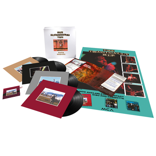 Road Apples (30th Anniversary): Limited Deluxe Edition Vinyl 5LP Box Set { vinyl }