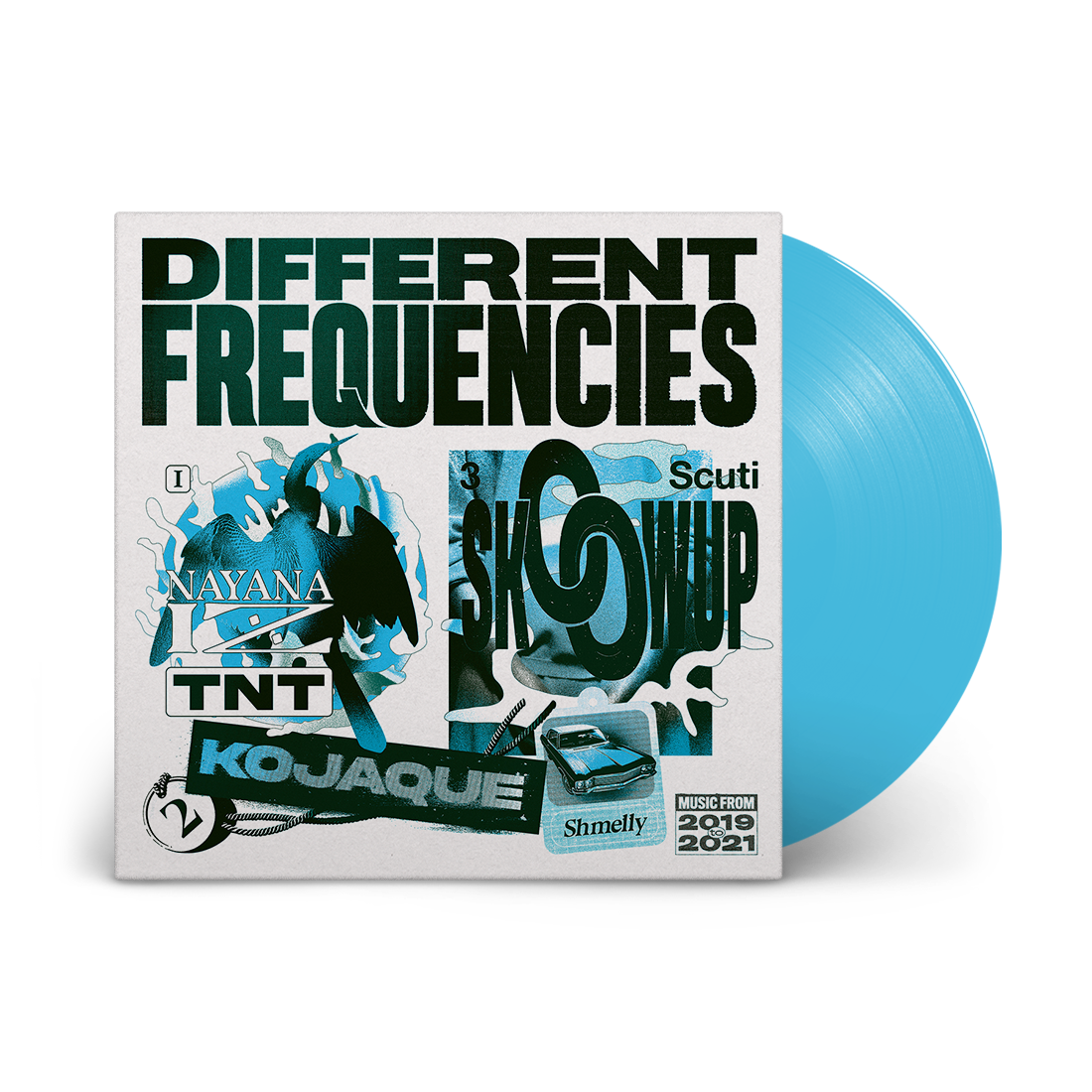 Different Frequencies: Transparent Blue Vinyl LP [NAD21] { vinyl }