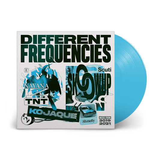 Different Frequencies: Transparent Blue Vinyl LP [NAD21] { vinyl }
