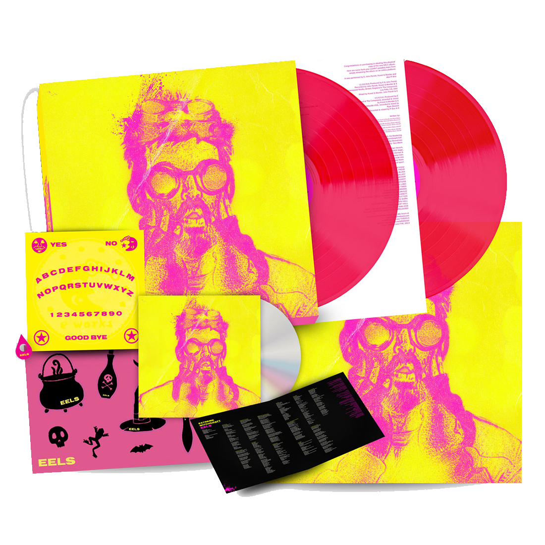 Extreme Witchcraft: Deluxe 180gm Pink Vinyl Boxset { vinyl }