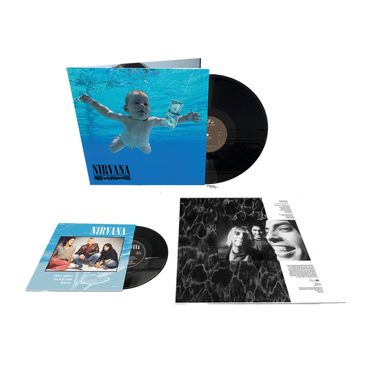 Nevermind (30th Anniversary Edition): Gatefold Vinyl LP + 7" Single { vinyl }