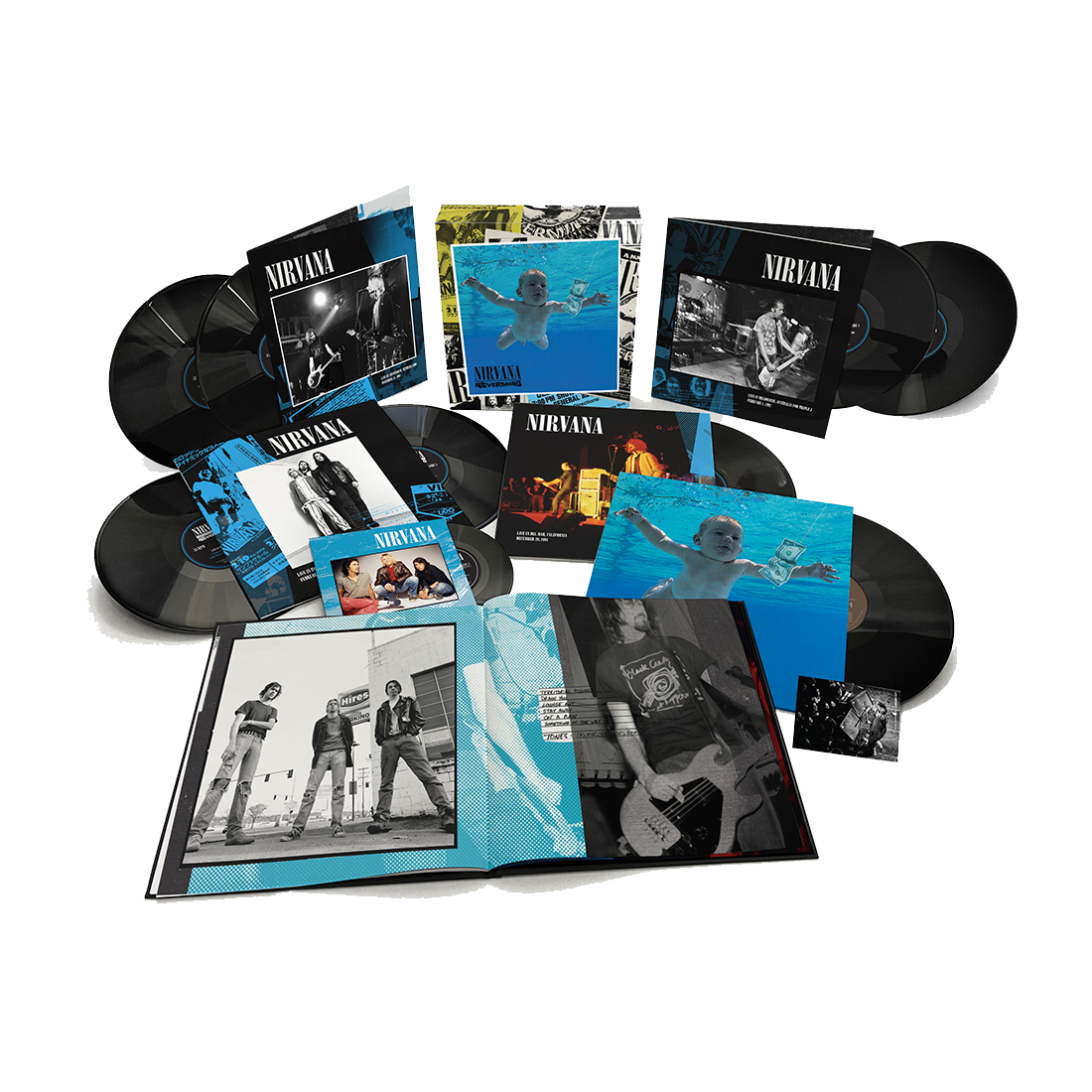 Nevermind (30th Anniversary Super Deluxe Edition): Vinyl 8LP Box Set { vinyl }