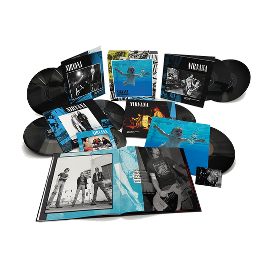 Nevermind (30th Anniversary Super Deluxe Edition): Vinyl 8LP Box Set { vinyl }