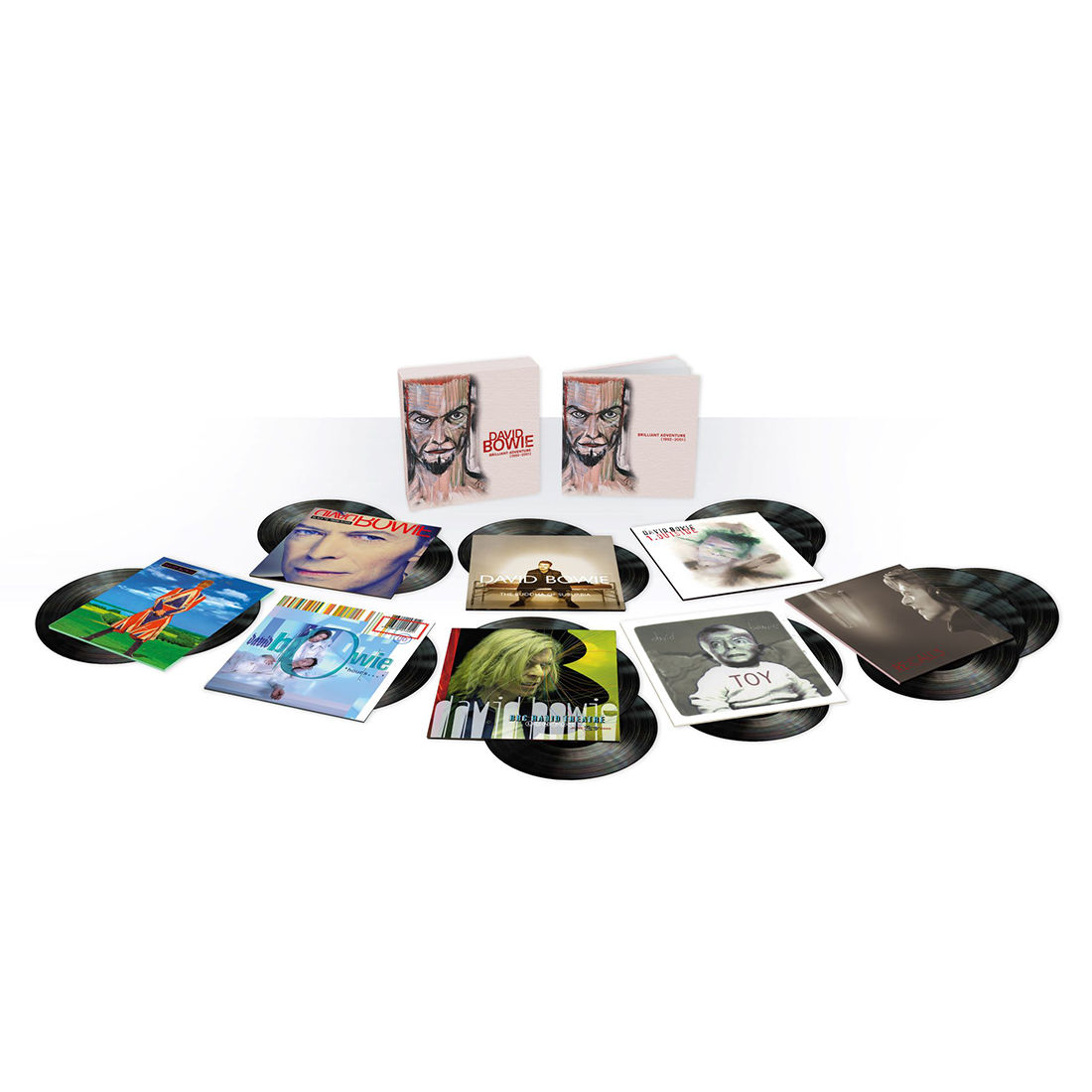 Brilliant Adventure (1992 – 2001): Limited Edition 18LP Vinyl Box Set { vinyl }