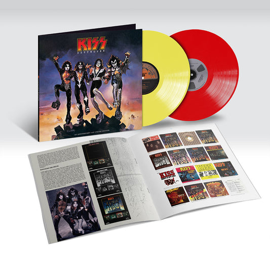 Destroyer - 45th Anniversary: Exclusive Opaque Yellow & Red Vinyl 2LP { vinyl }