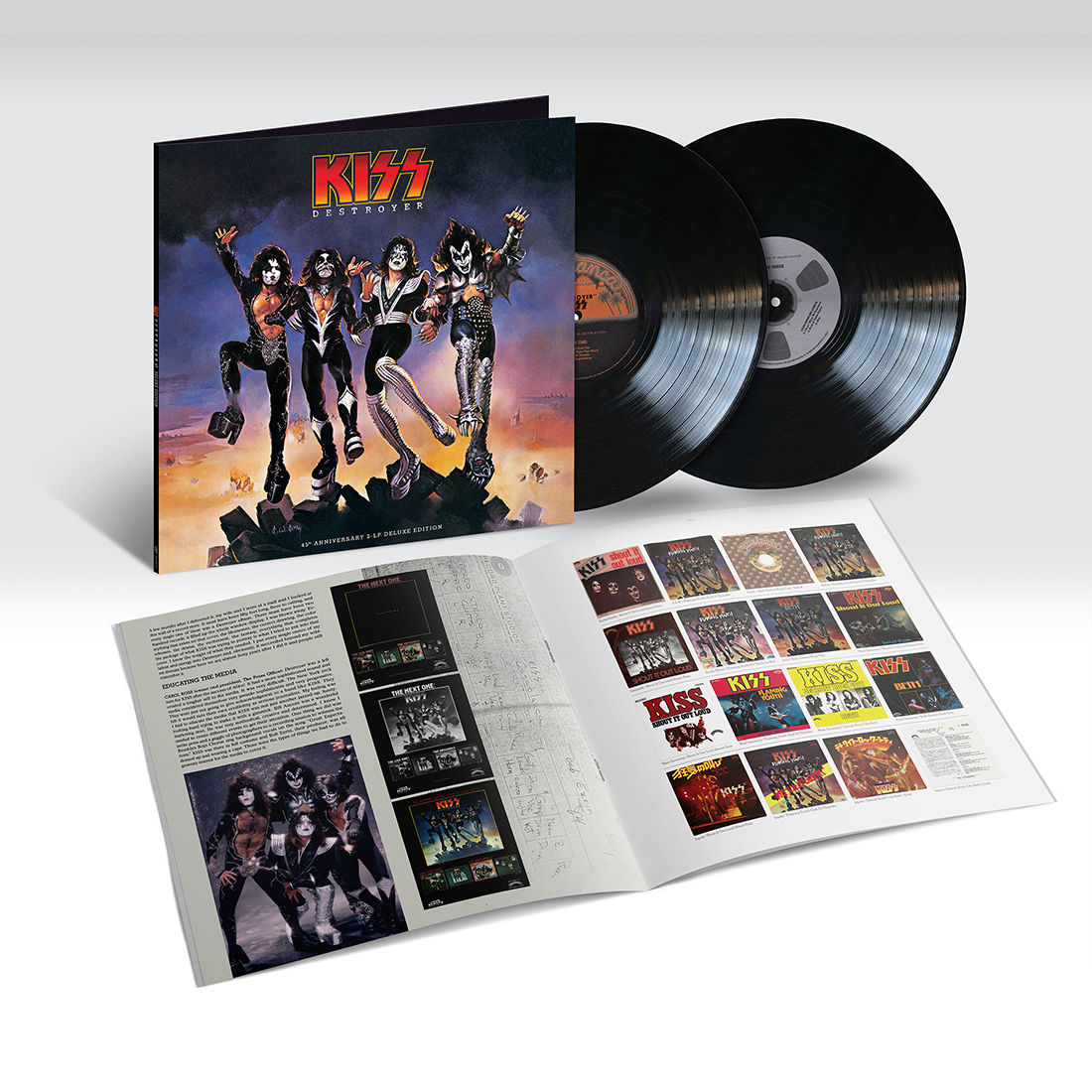 Destroyer - 45th Anniversary: Vinyl 2LP { vinyl }