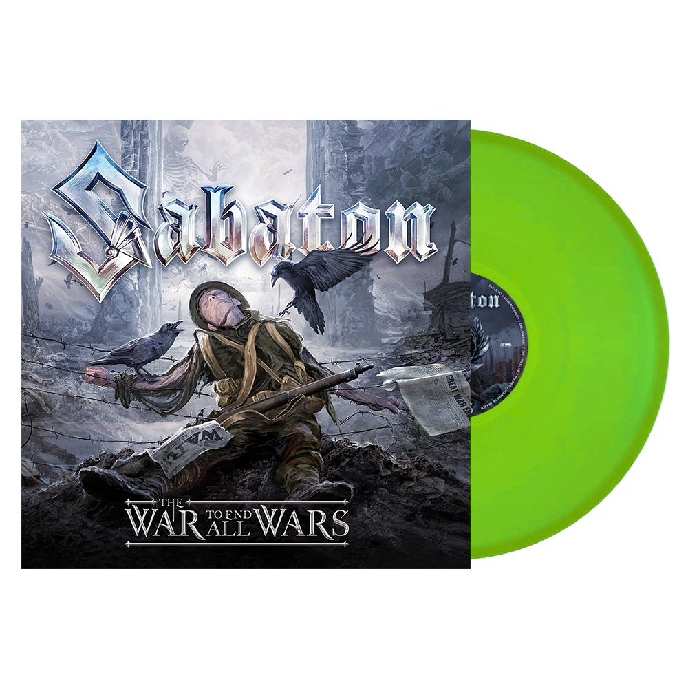 The War To End All Wars: Limited Edition Fluorescent Green Vinyl LP { vinyl }
