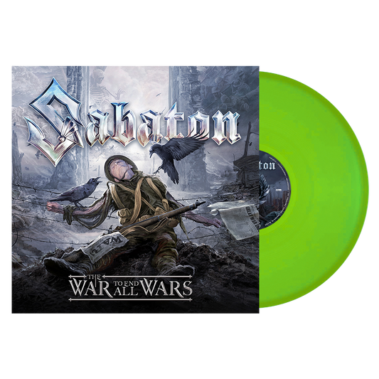 The War To End All Wars: Limited Edition Fluorescent Green Vinyl LP { vinyl }