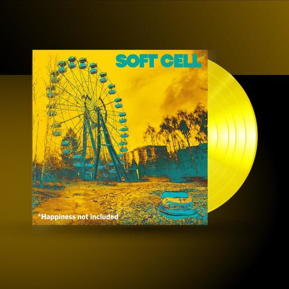 *Happiness Not Included: Limited Yellow Vinyl LP { vinyl }