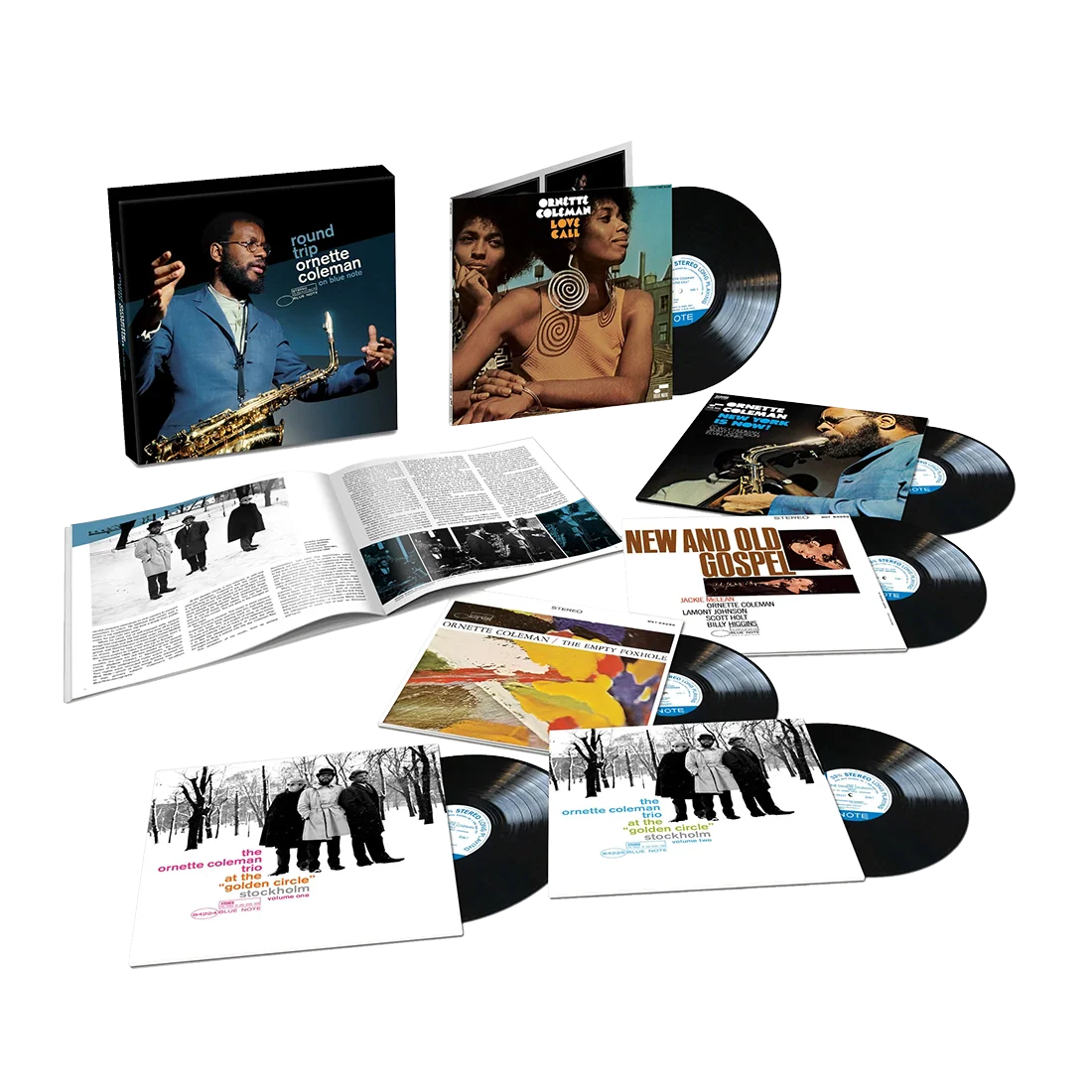 Roundtrip - Ornette Coleman (Tone Poet Series): Vinyl 6LP Box Set { vinyl }