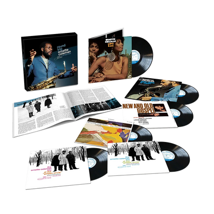 Roundtrip - Ornette Coleman (Tone Poet Series): Vinyl 6LP Box Set { vinyl }