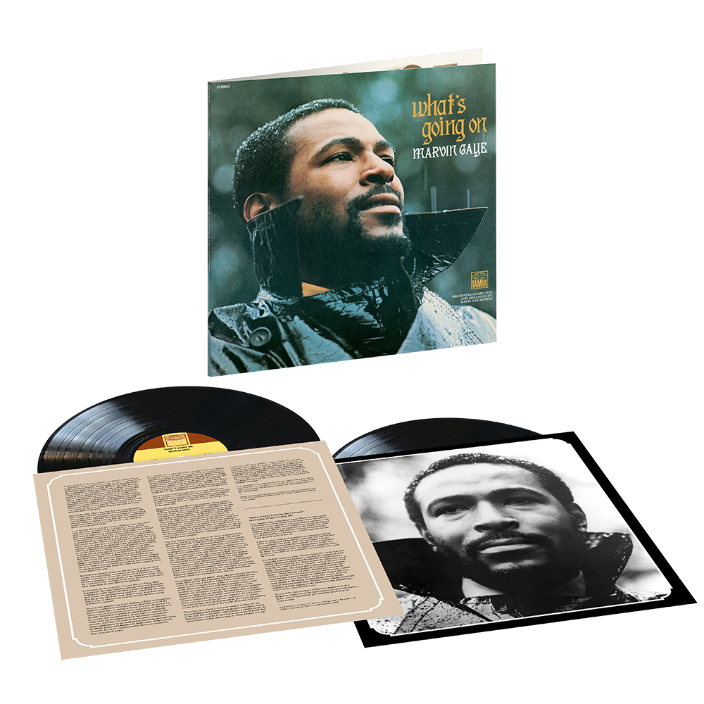 What's Going On (50th Anniversary Edition): Vinyl 2LP { vinyl }