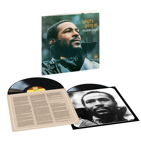 What's Going On (50th Anniversary Edition): Vinyl 2LP { vinyl }