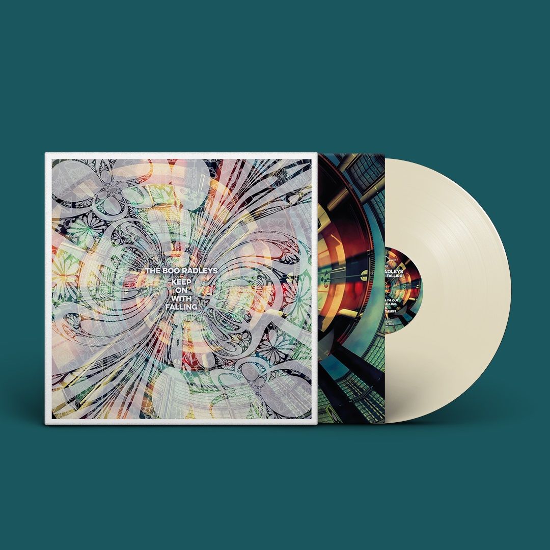 Keep On With Falling: Exclusive White Vinyl LP { vinyl }
