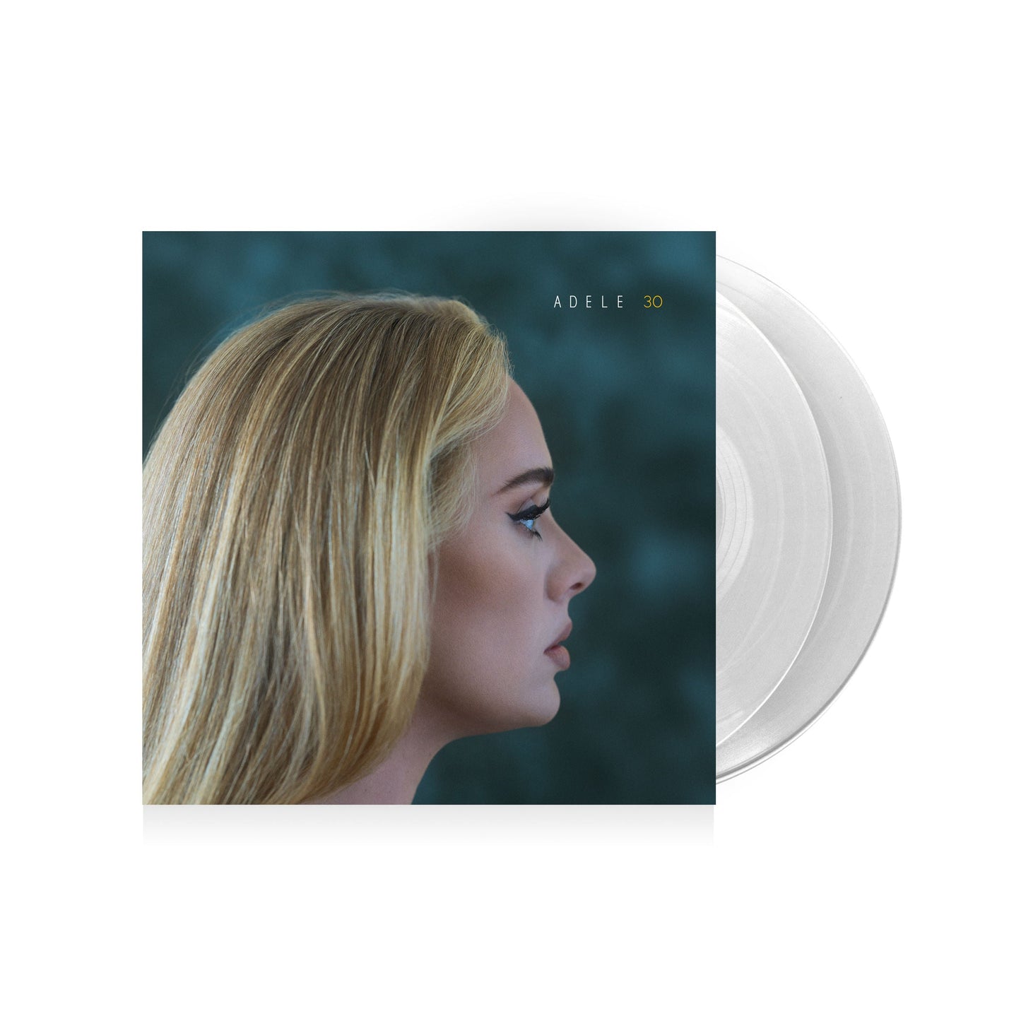 30: Crystal Clear Vinyl 2LP { vinyl }