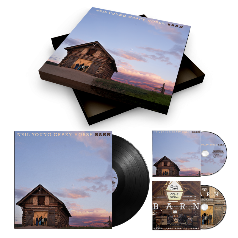Barn: Deluxe Vinyl Box Set { vinyl }
