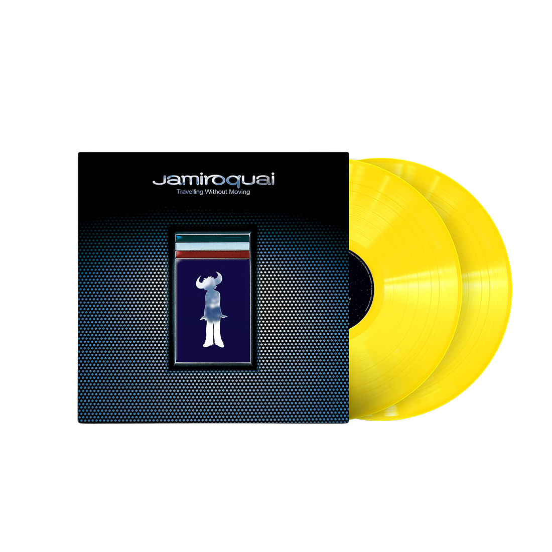 Travelling Without Moving (25th Anniversary): Yellow Vinyl 2LP { vinyl }