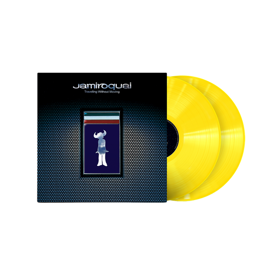 Travelling Without Moving (25th Anniversary): Yellow Vinyl 2LP { vinyl }