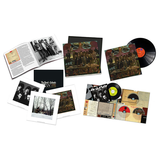 Cahoots - 50th Anniversary: Super Deluxe Edition Vinyl Box Set { vinyl }