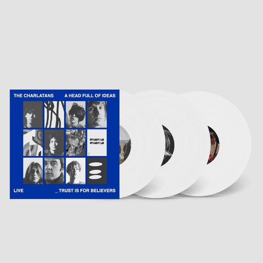 A Head Full Of Ideas: Limited Edition Opaque White Vinyl 3LP { vinyl }