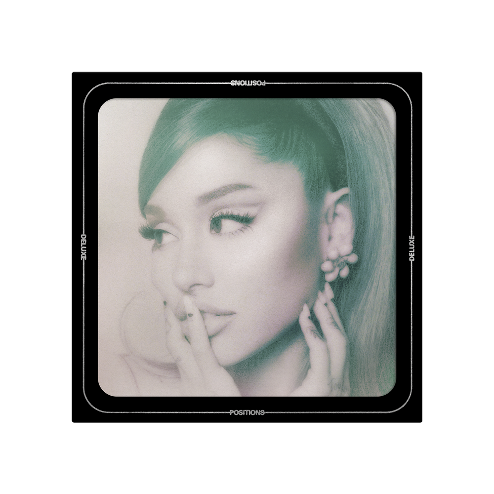 Positions: Deluxe Vinyl LP { vinyl }