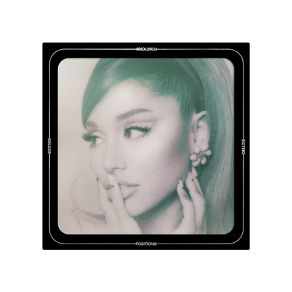 Positions: Deluxe Vinyl LP { vinyl }