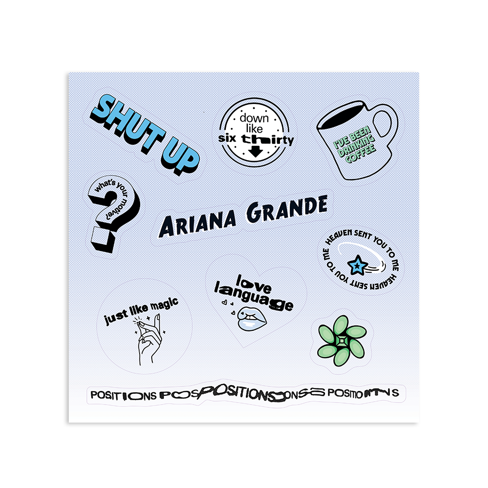 Positions: Deluxe Vinyl LP { vinyl }