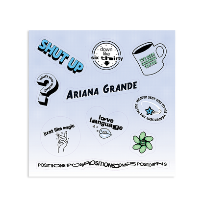 Positions: Deluxe Vinyl LP { vinyl }
