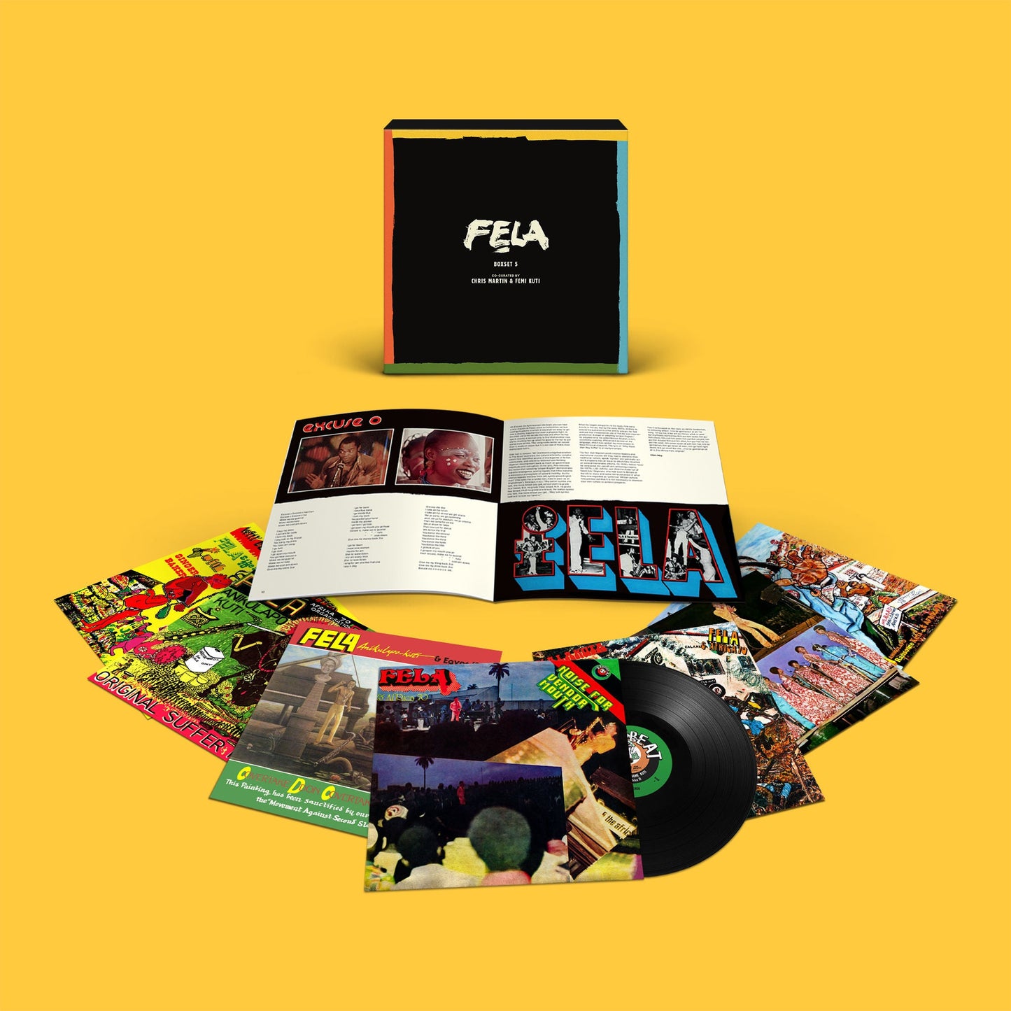 Box Set #5: Vinyl 7LP Boxset { vinyl }