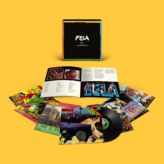 Box Set #5: Vinyl 7LP Boxset { vinyl }