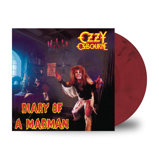 Diary Of A Madman: Limited Edition Red Swirl Vinyl LP { vinyl }
