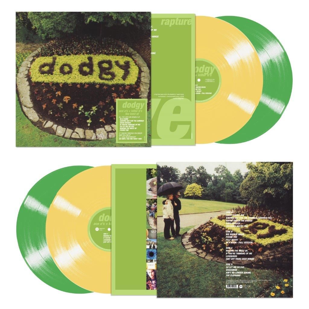 Ace A's and Killer B's: Green + Yellow Vinyl 2LP { vinyl }