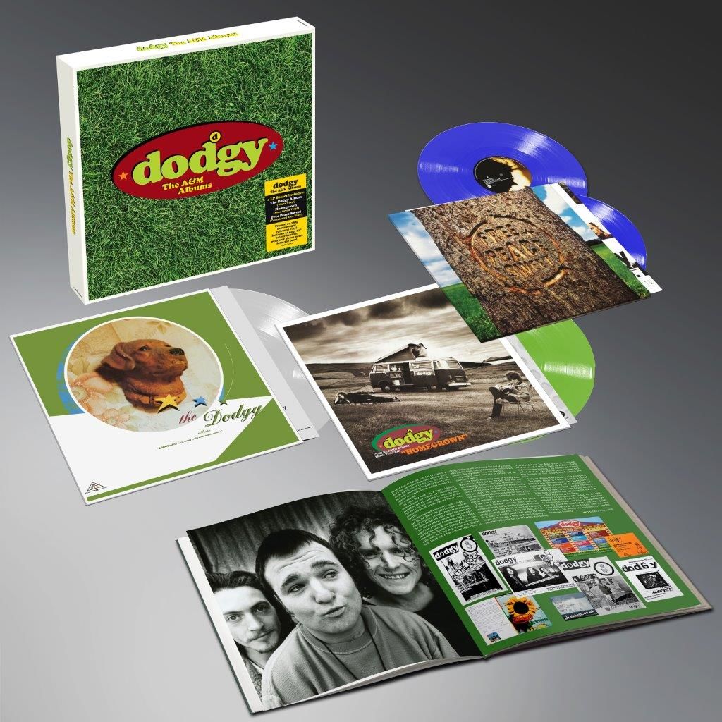 The A&M Albums: Signed White, Green Grass + Sky Blue 4LP Vinyl Box Set { vinyl }