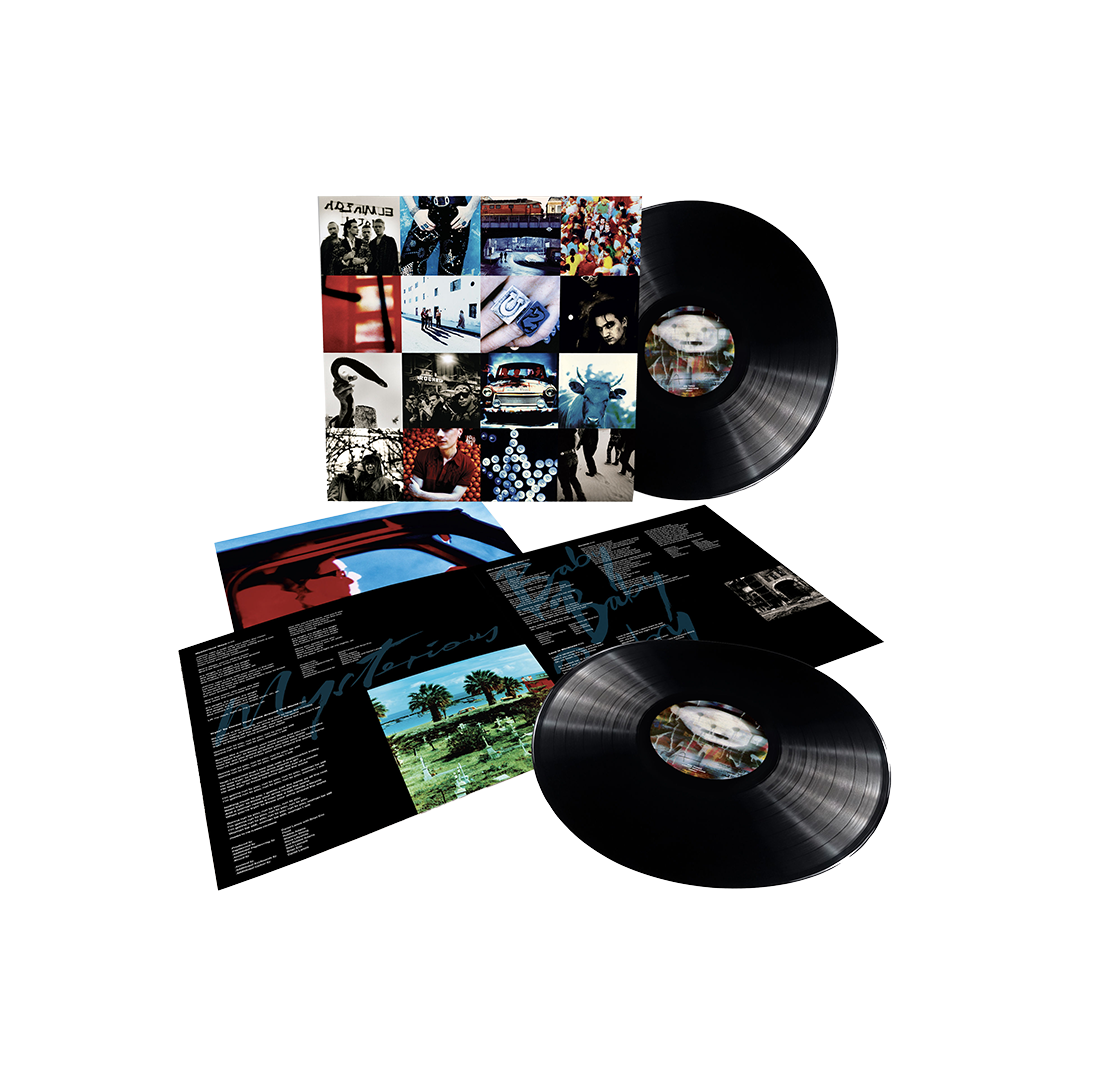 Achtung Baby: Limited Edition Vinyl 2LP { vinyl }