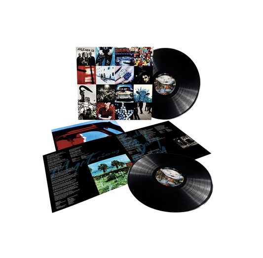 Achtung Baby: Limited Edition Vinyl 2LP { vinyl }