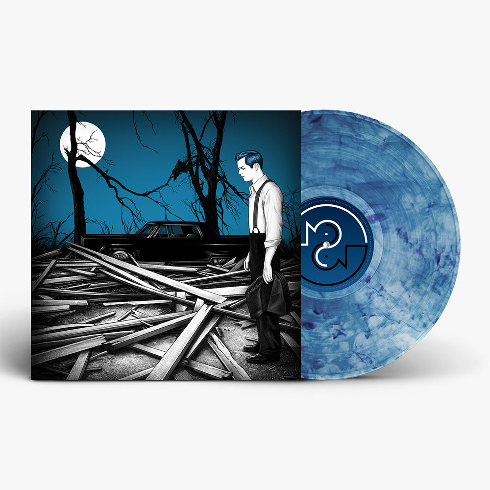Fear of the Dawn: Limited Edition Astronomical Blue Vinyl LP { vinyl }