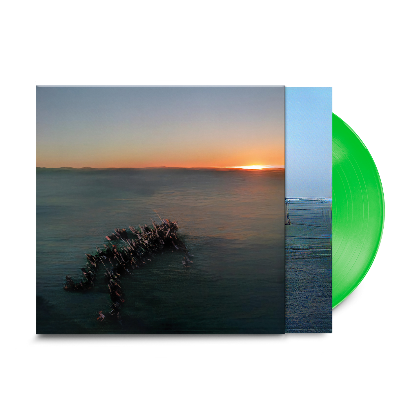 Bright Green Field: Limited Glow In The Dark Vinyl LP { vinyl }