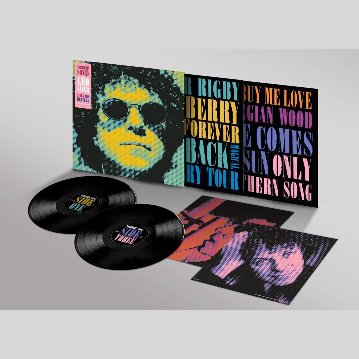 Northern Songs - Leo Sayer Sings The Beatles: Signed 140g Vinyl 2LP { vinyl }