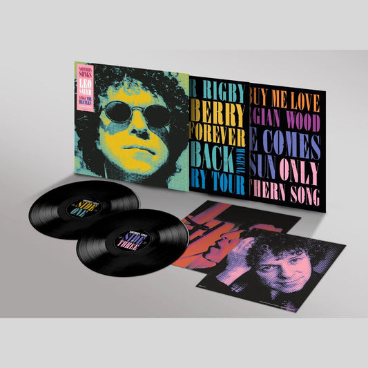 Northern Songs - Leo Sayer Sings The Beatles: Signed 140g Vinyl 2LP { vinyl }