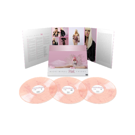Pink Friday: Exclusive Pink Translucent Colour Swirl Vinyl 3LP { vinyl }