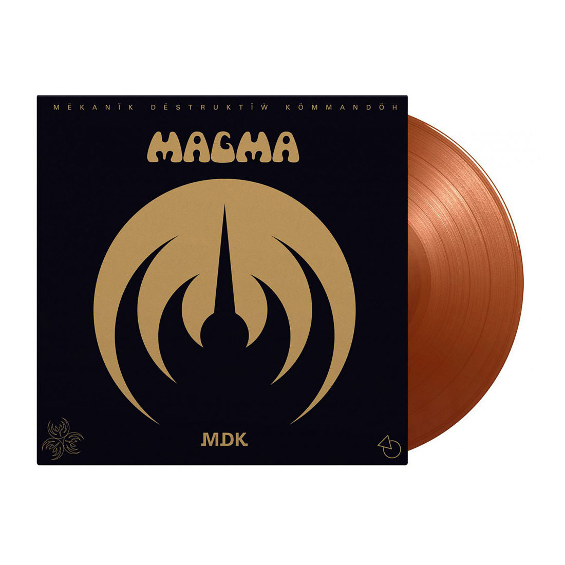 Mëkanïk Dëstruktïẁ Kömmandöh: Limited Edition Gatefold Copper Vinyl LP { vinyl }