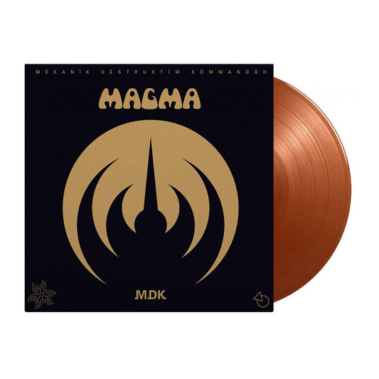 Mëkanïk Dëstruktïẁ Kömmandöh: Limited Edition Gatefold Copper Vinyl LP { vinyl }