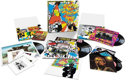Armed Forces: Exclusive Super Deluxe Colour Vinyl Box Set { vinyl }