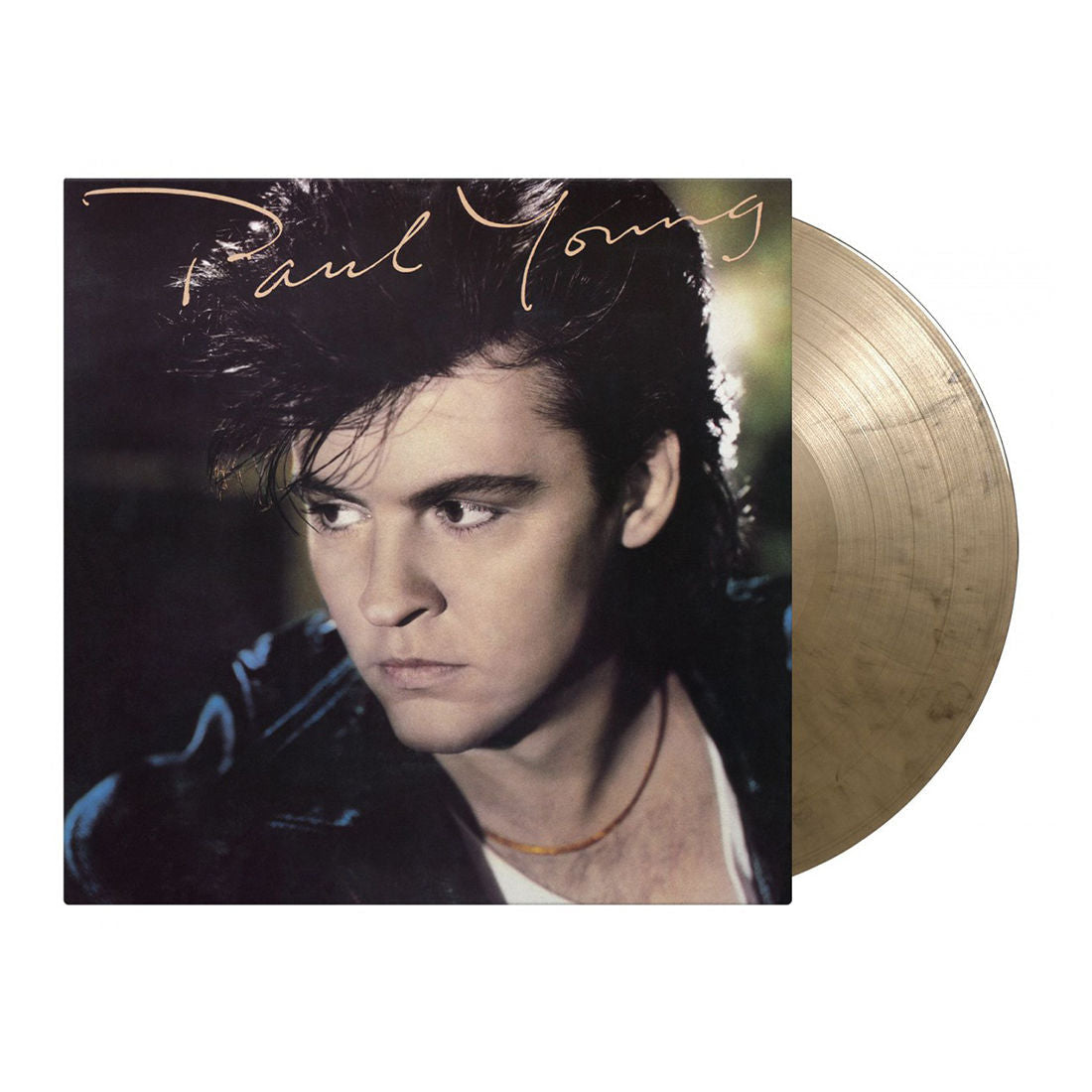 The Secret Of Association: Limited Edition Gatefold Gold & Black Marbled Vinyl LP { vinyl }
