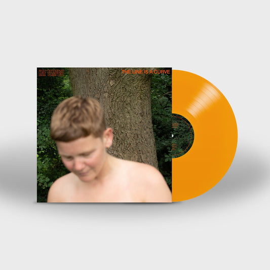 The Line Is A Curve: Limited Edition Orange Vinyl LP + Exclusive Signed Print { vinyl }