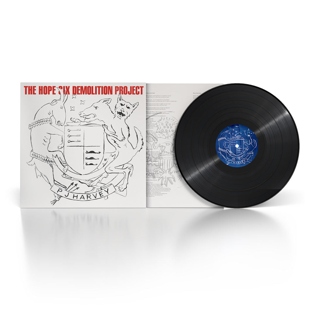 The Hope Six Demolition Project: Vinyl LP { vinyl }