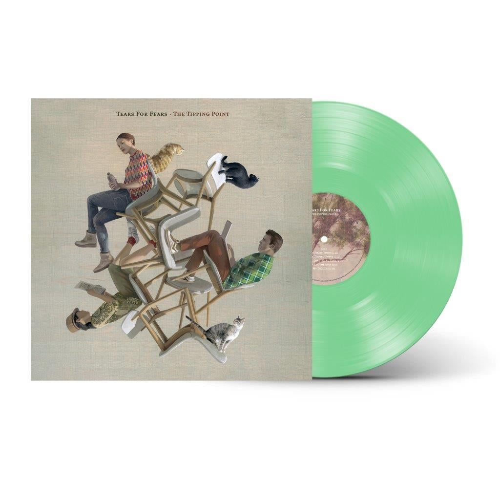 The Tipping Point: Limited Edition Green Vinyl LP { vinyl }